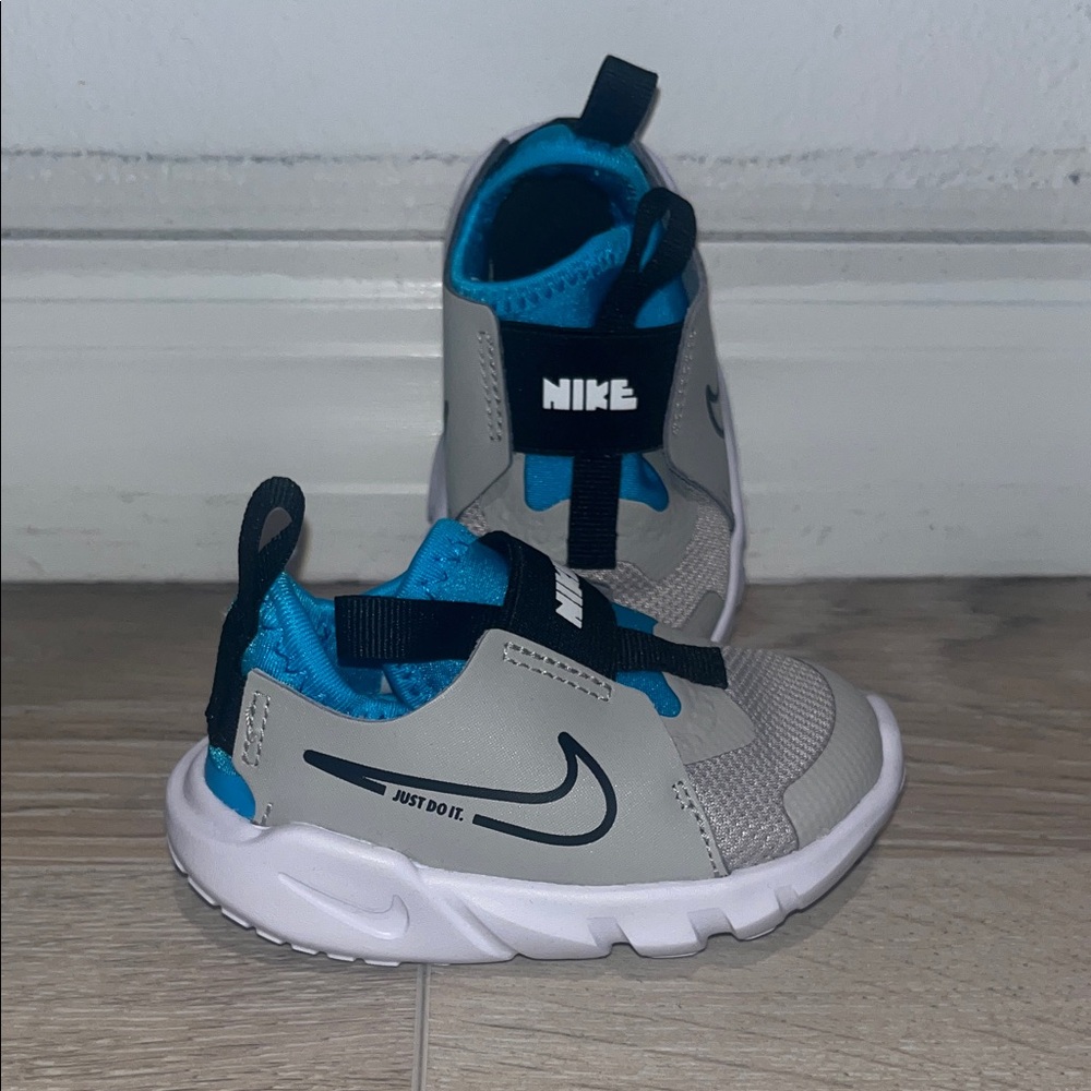 Nike Kids Sneakers - Gray and Blue